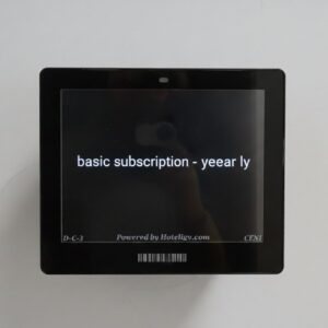 basic subscription yearly label