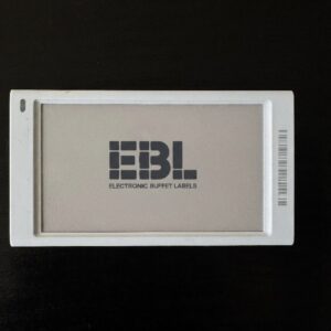 label electronic buffet label 3,7