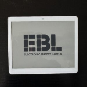 label electronic buffet label 5,8