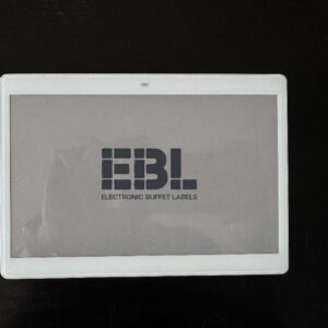label electronic buffet label 7,5